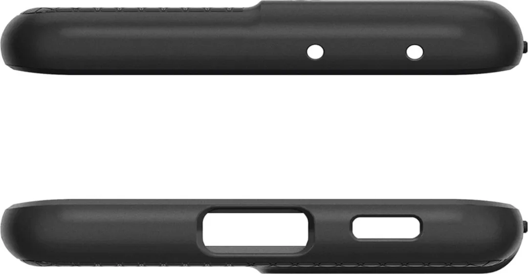 Spigen Liquid Air ACS02350 Hoesje - Samsung Galaxy S21 Ultra - Zwart - afbeelding 6 van 6