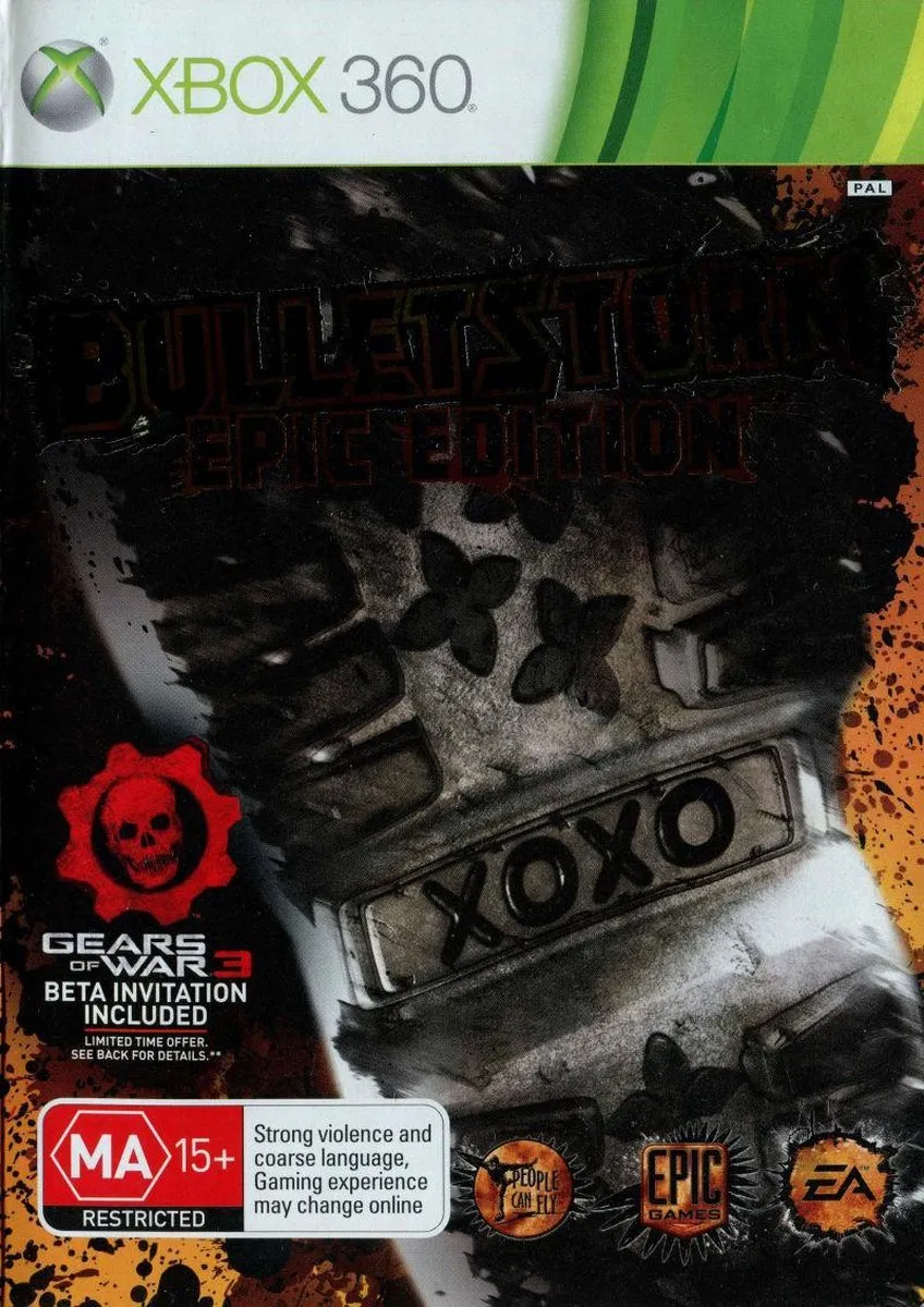 EA Bulletstorm Epic Edition Xbox 360 - Fysiek - afbeelding 2 van 2