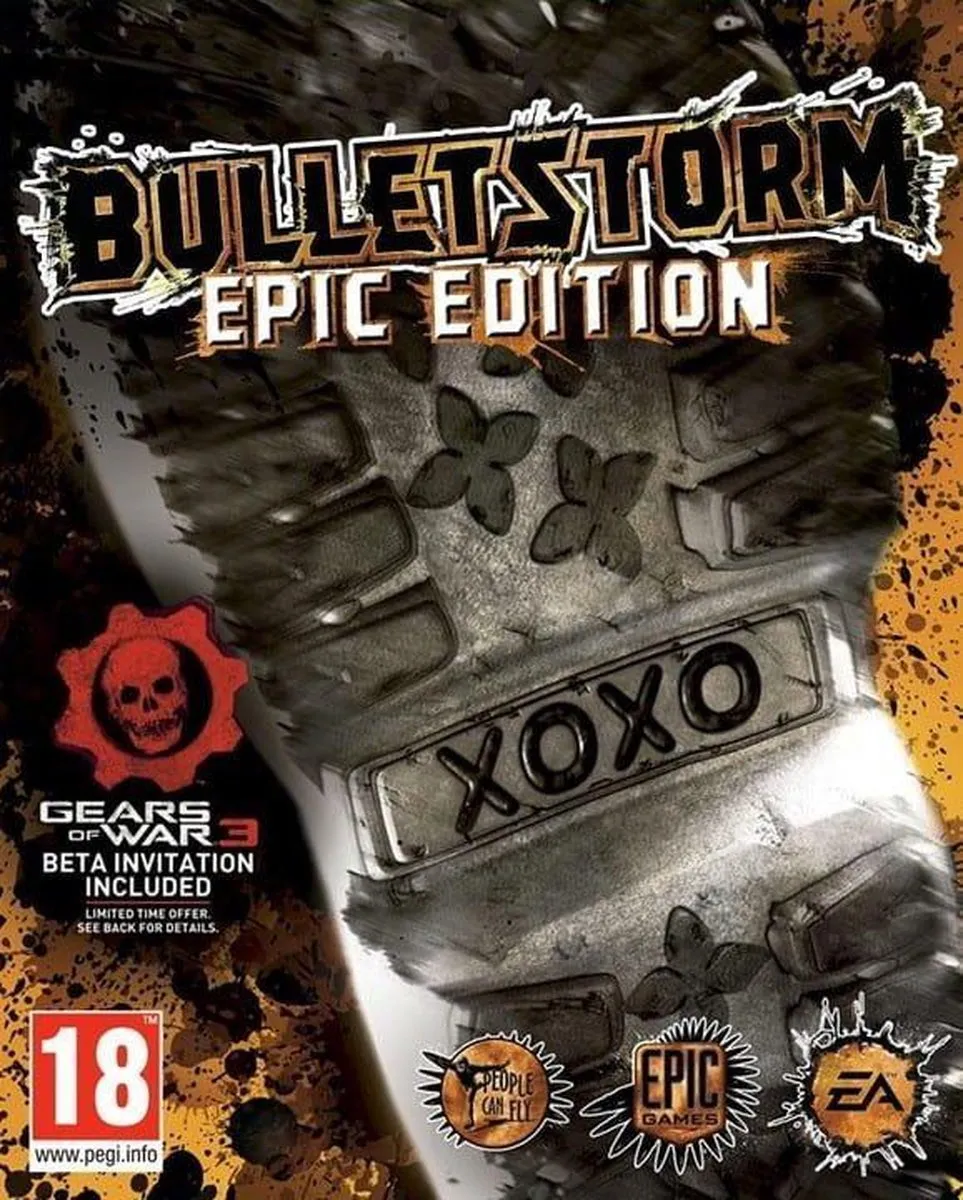 EA Bulletstorm Epic Edition Xbox 360