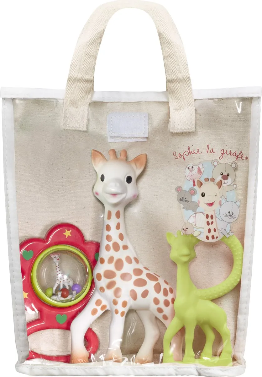 Sophie de Giraf Cadeauset