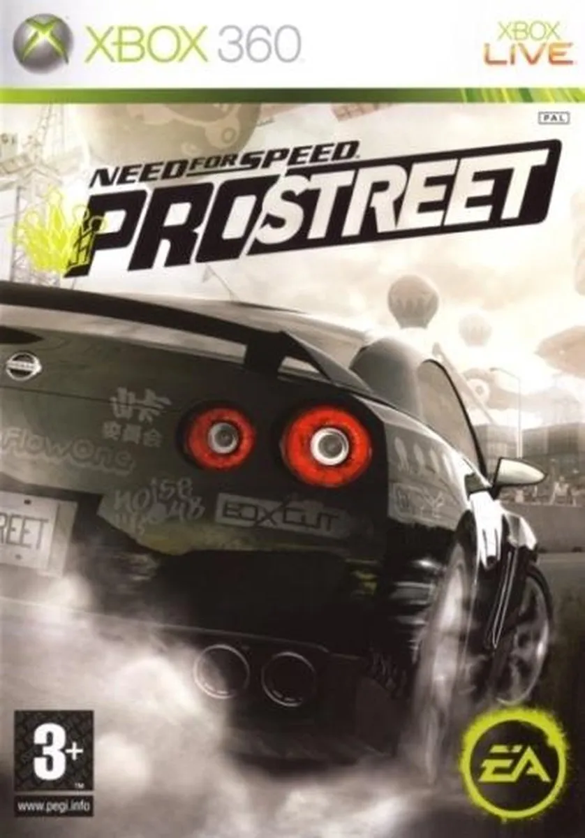EA Need for Speed: ProStreet