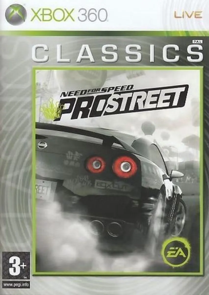 EA Need for Speed: ProStreet - 6 Online / 2 Offline