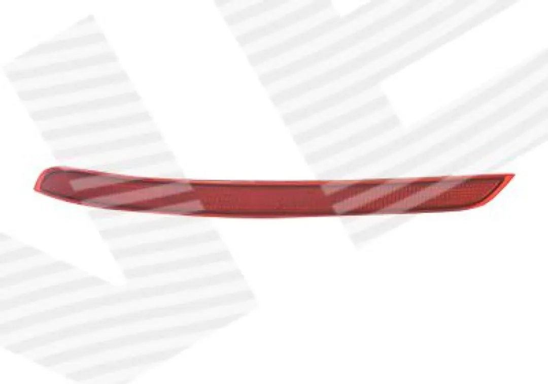 Mercedes AMG W166 Reflector Rechts - Rood