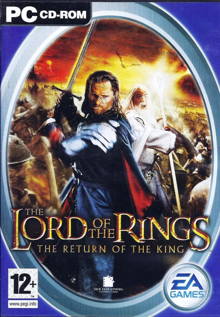 Electronic Arts Lord of the Rings: Return of the King - Windows