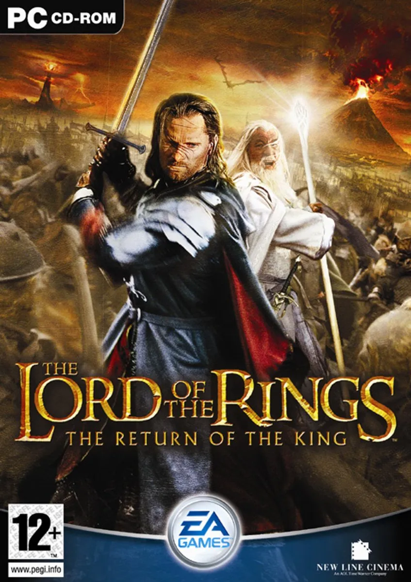 Electronic Arts Lord of the Rings: Return of the King