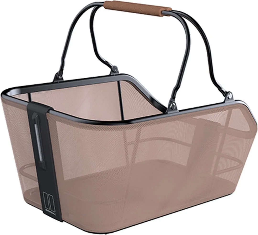 Basil Cento Tech Fiber Nordlicht Fietsmand