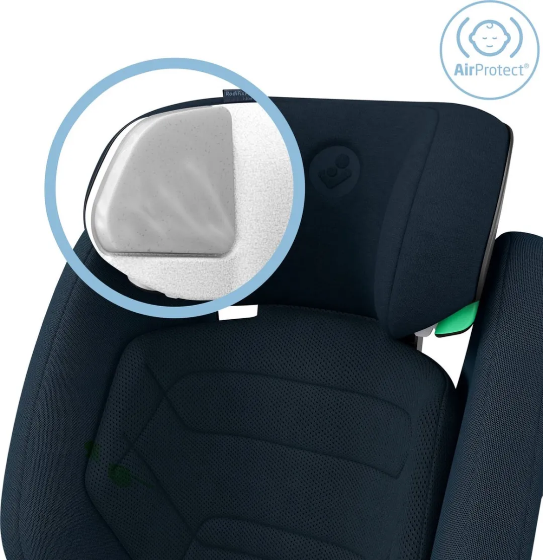 Maxi-Cosi RodiFix Pro2 i-Size Autostoeltje - Authentic Blue