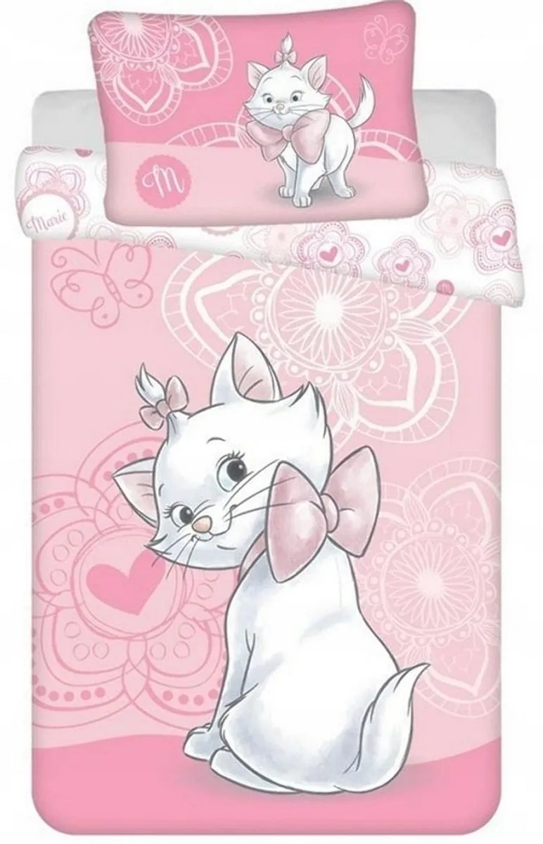 Disney Marie Katje Kinderbeddengoed 100x135cm