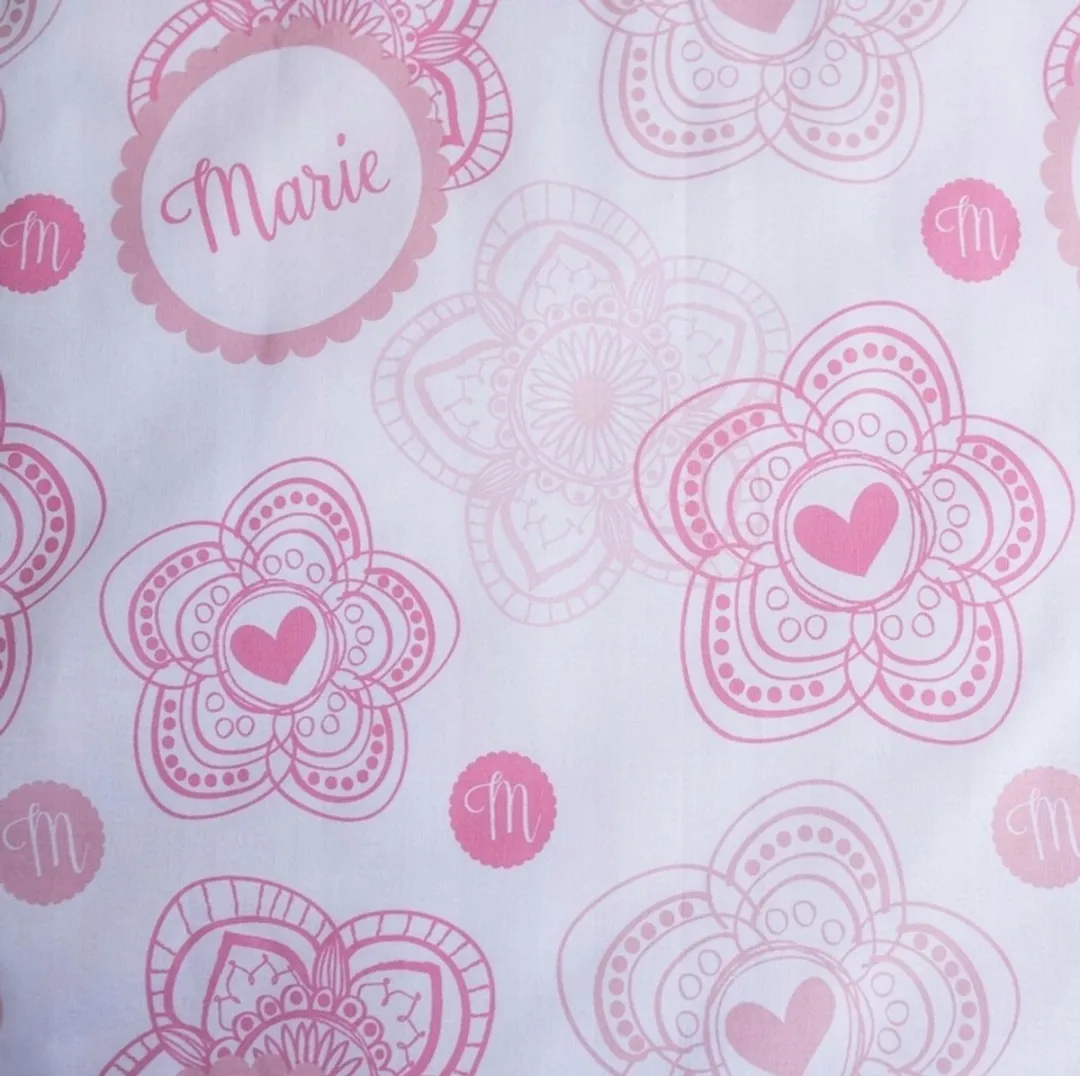 Disney Marie Katje Kinderbeddengoed 100x135cm - Roze - afbeelding 2 van 5