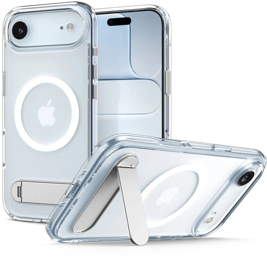Spigen Ultra Hybrid S Hoesje iPhone 17 Air MagSafe - Zwart