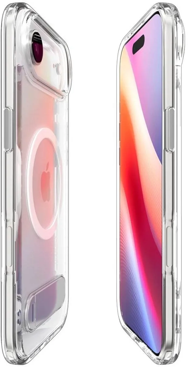 Spigen Ultra Hybrid S Hoesje iPhone 17 Air MagSafe - Zwart
