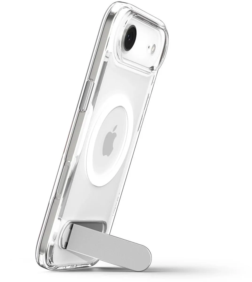 Spigen Ultra Hybrid S Hoesje iPhone 17 Air MagSafe - Zwart - afbeelding 6 van 6