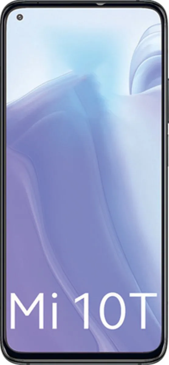 Azuri RINOX ARMOR Tempered Glass - Xiaomi Mi 10T-serie - Zwart