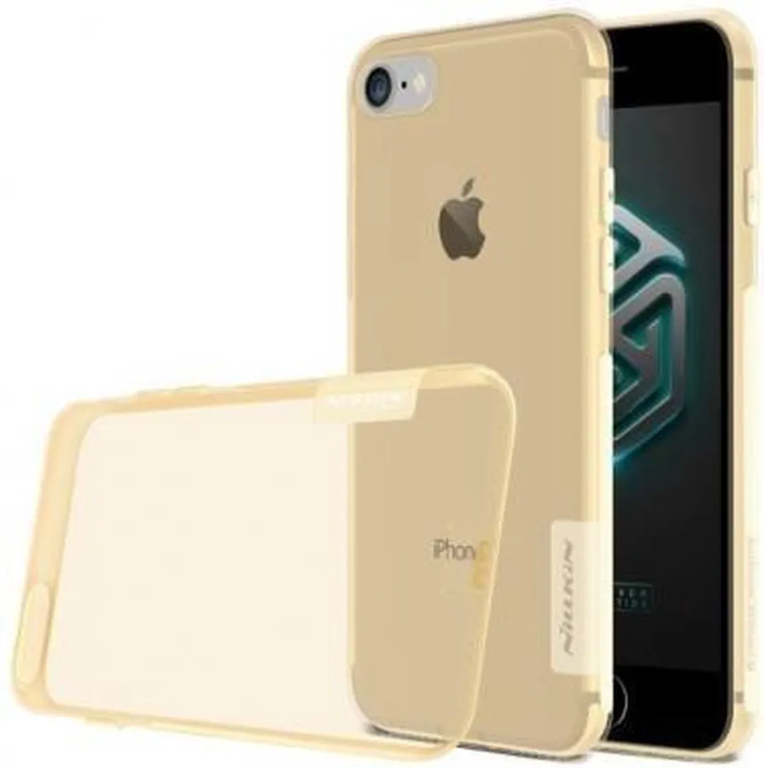 Nillkin Nature TPU Hoes iPhone 7/8 - Oranje - 7G12746302