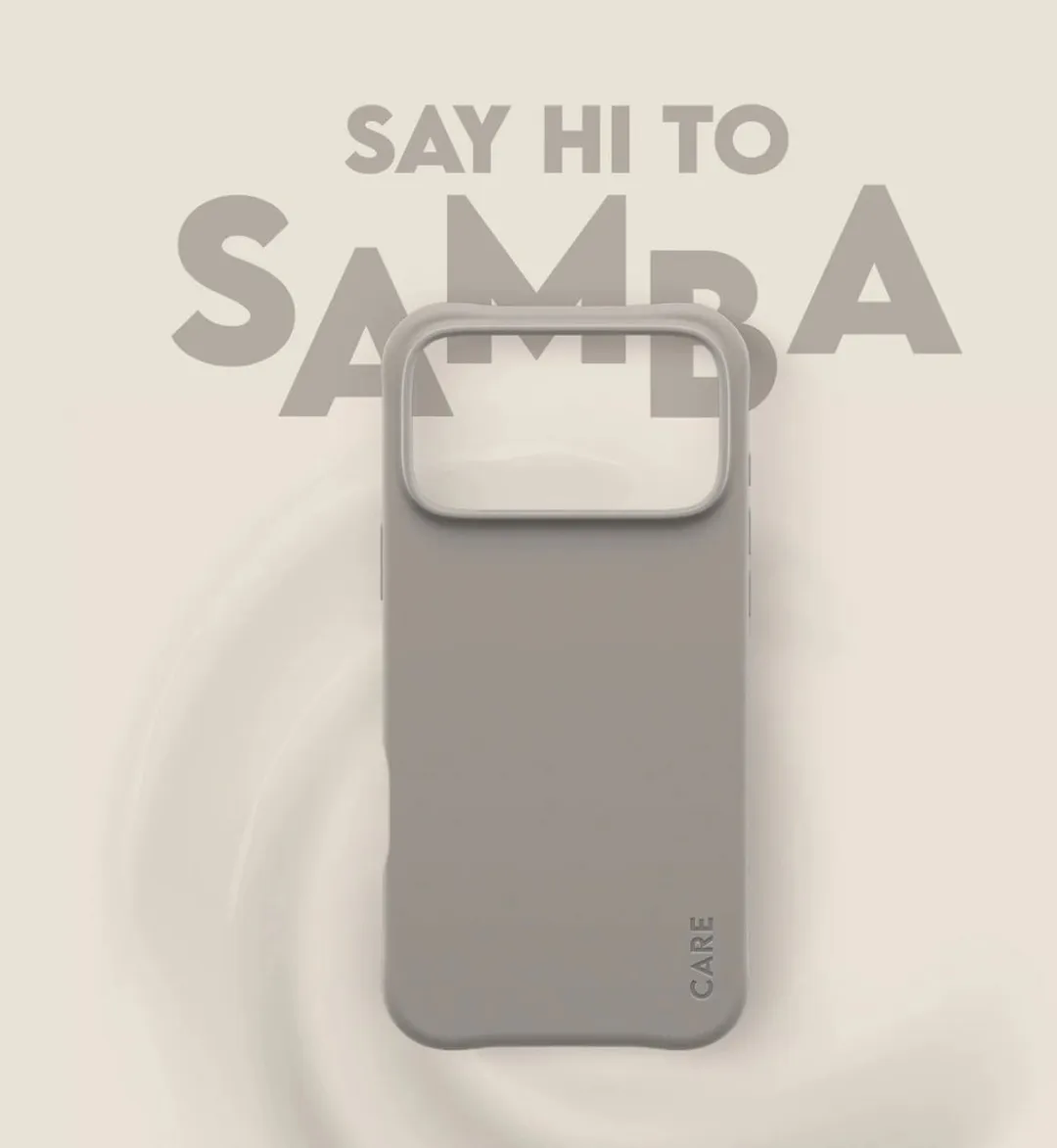 PanzerGlass Case Care Samba MagSafe iPhone 17 Pro Max - 1 Pasje - Zwart