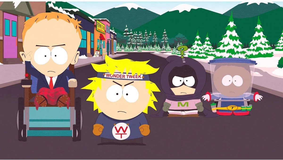 Ubisoft South Park The Fractured But Whole Xbox One