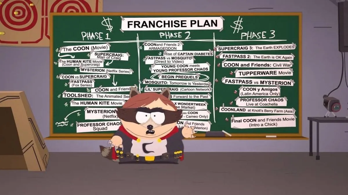 Ubisoft South Park The Fractured But Whole Xbox One