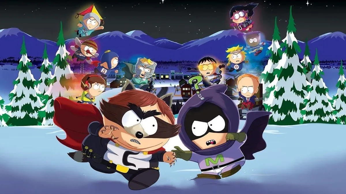 Ubisoft South Park The Fractured But Whole Xbox One