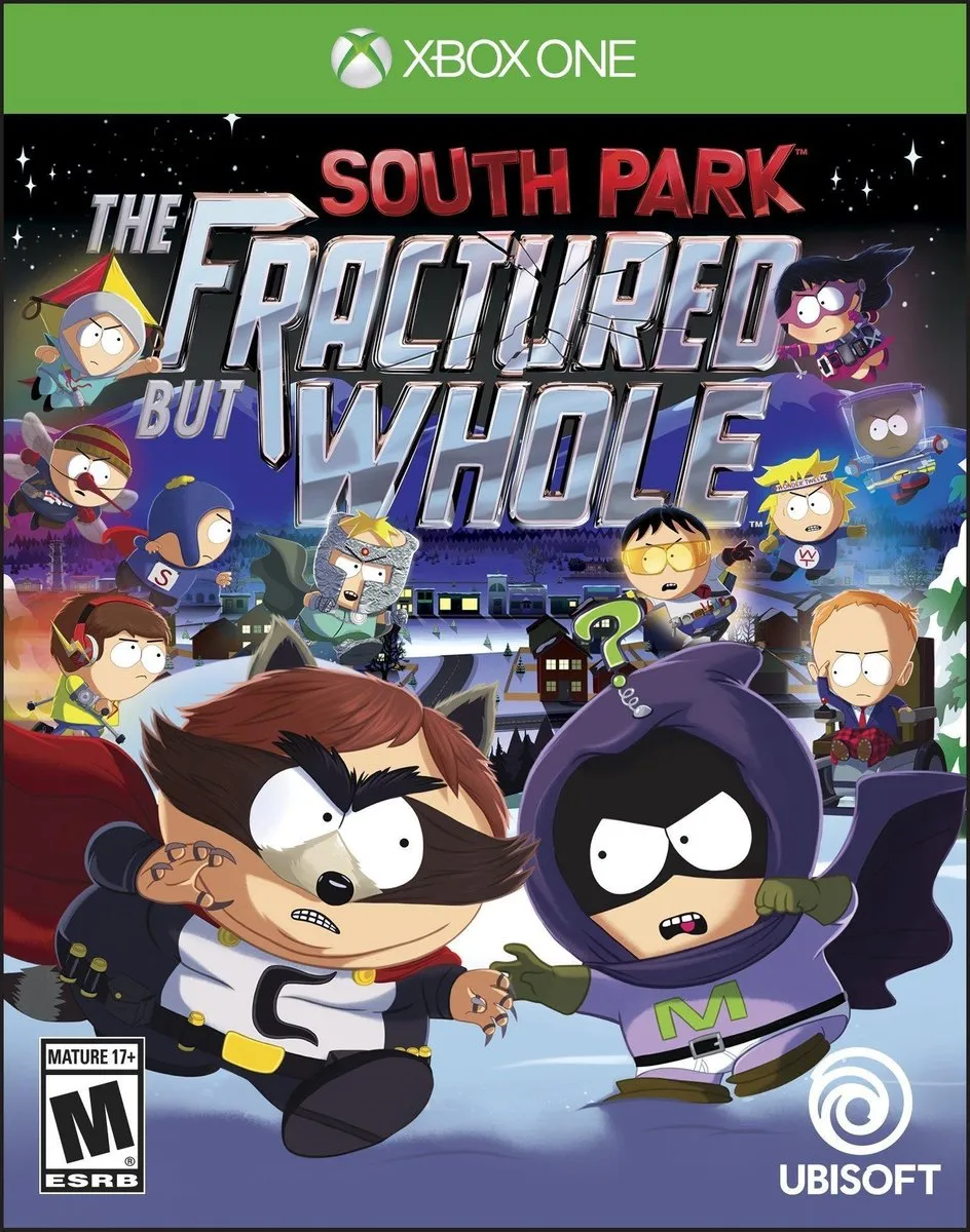 Ubisoft South Park The Fractured But Whole Xbox One