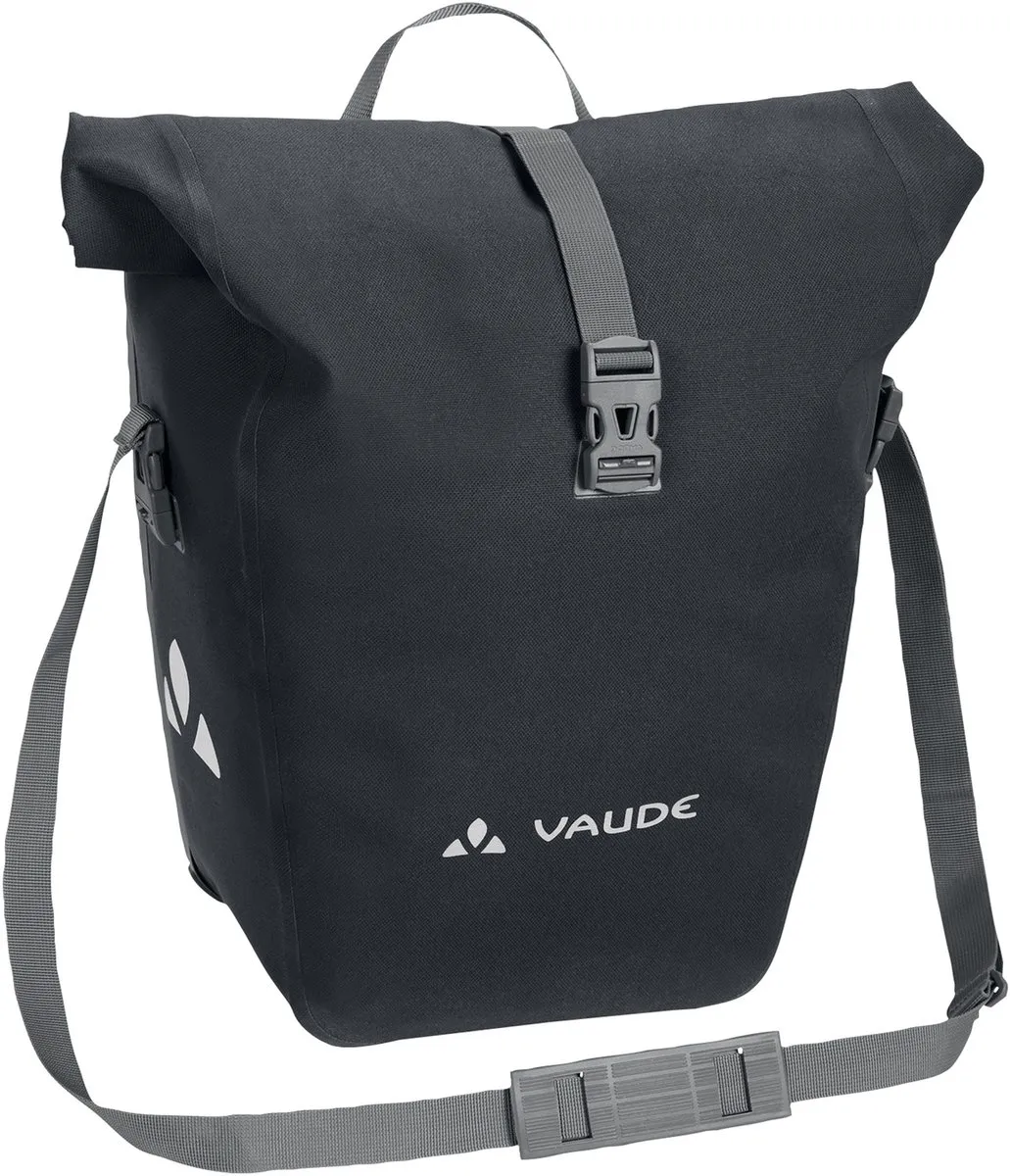Vaude Aqua Back Deluxe Single Fietstas 24L - Zwart