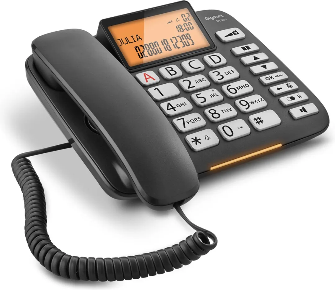 Gigaset DL580 Telefoon - Antraciet