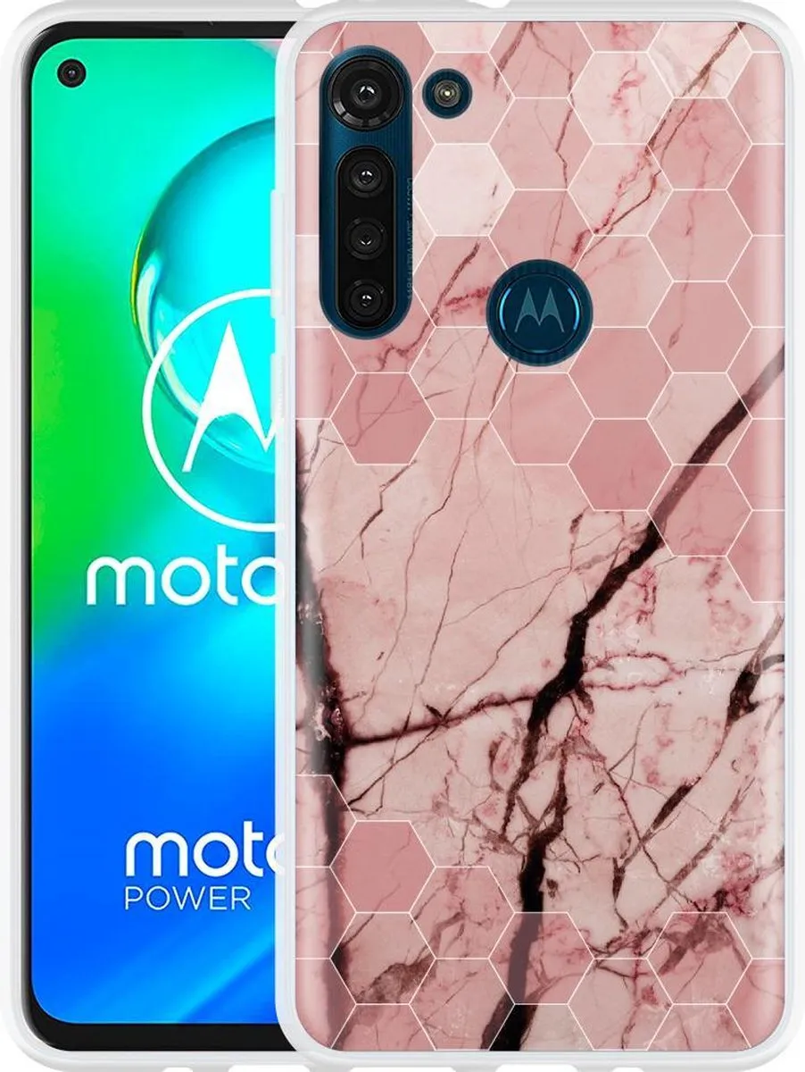 Just in Case Moto G8 Power Hoesje 7871626