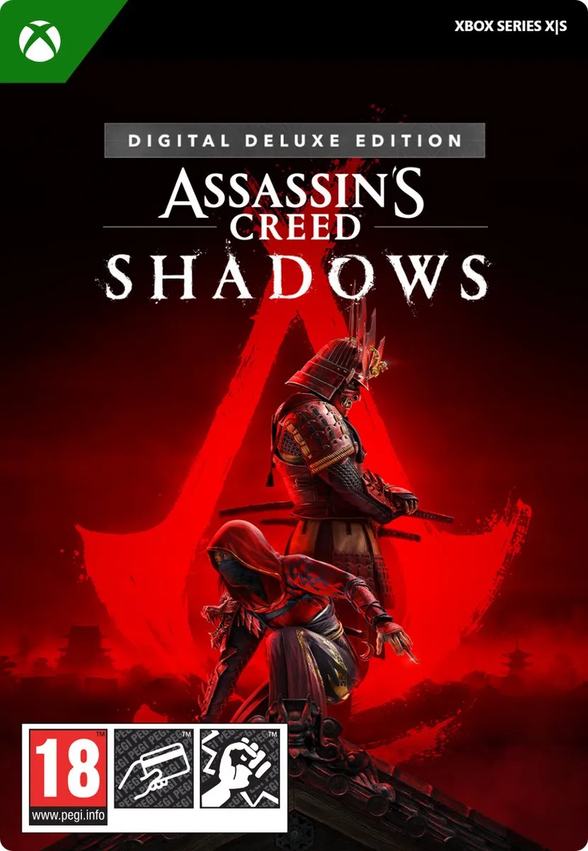 Ubisoft Assassin's Creed Shadows Deluxe Edition