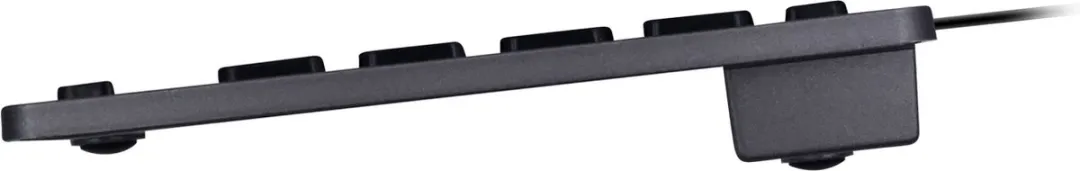 Macally SLIMKEYCSG Compact USB-A Toetsenbord - Spacegray