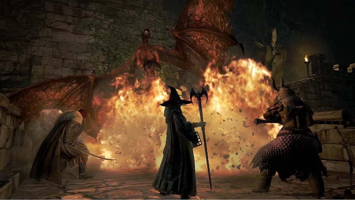 Capcom Dragon's Dogma: Dark Arisen - 4 Spelers Online