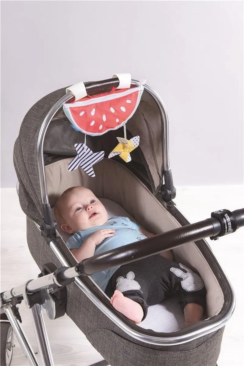 Taf Toys Zonnescherm voor kinderwagen watermeloen 12155