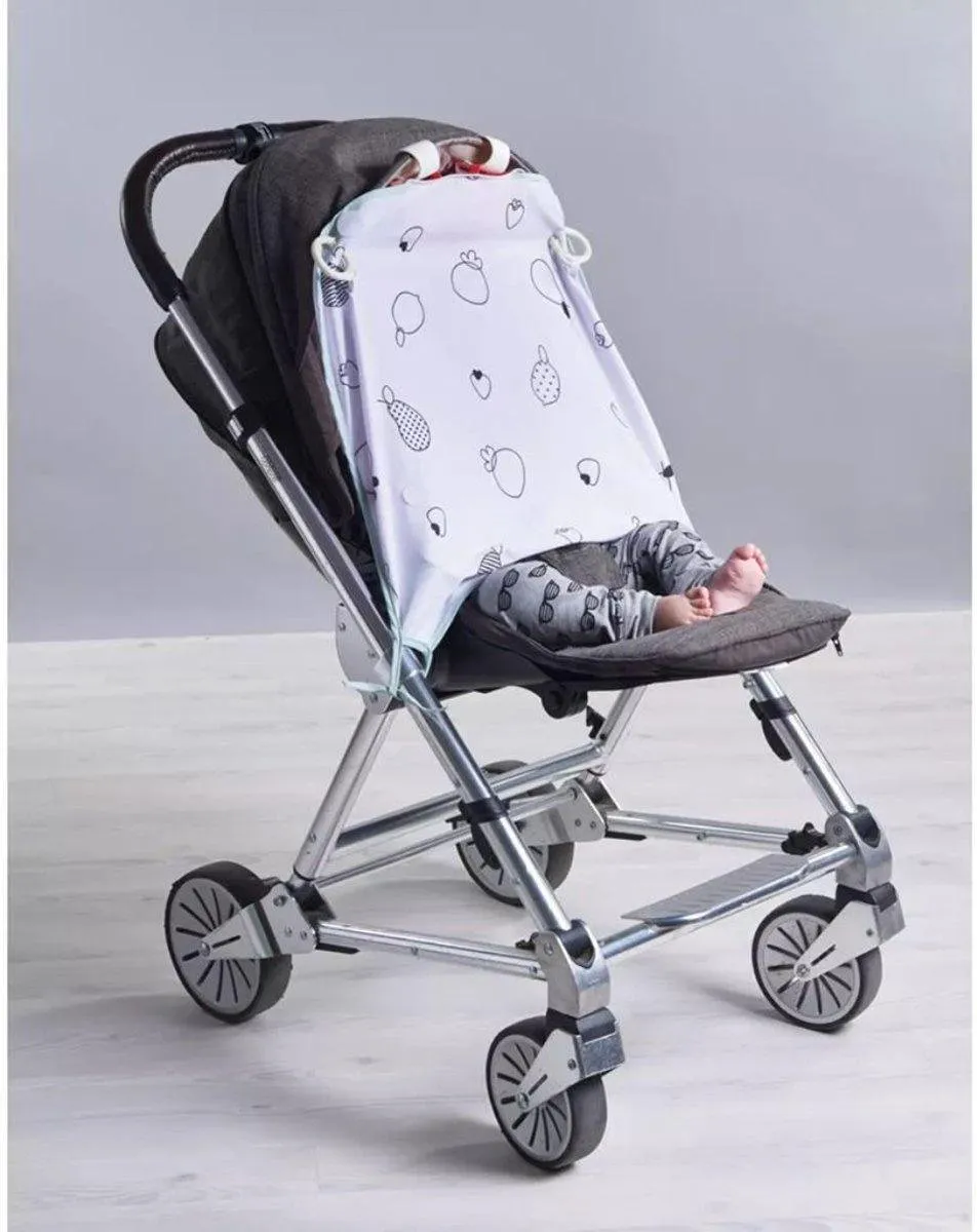 Taf Toys Zonnescherm voor kinderwagen watermeloen 12155