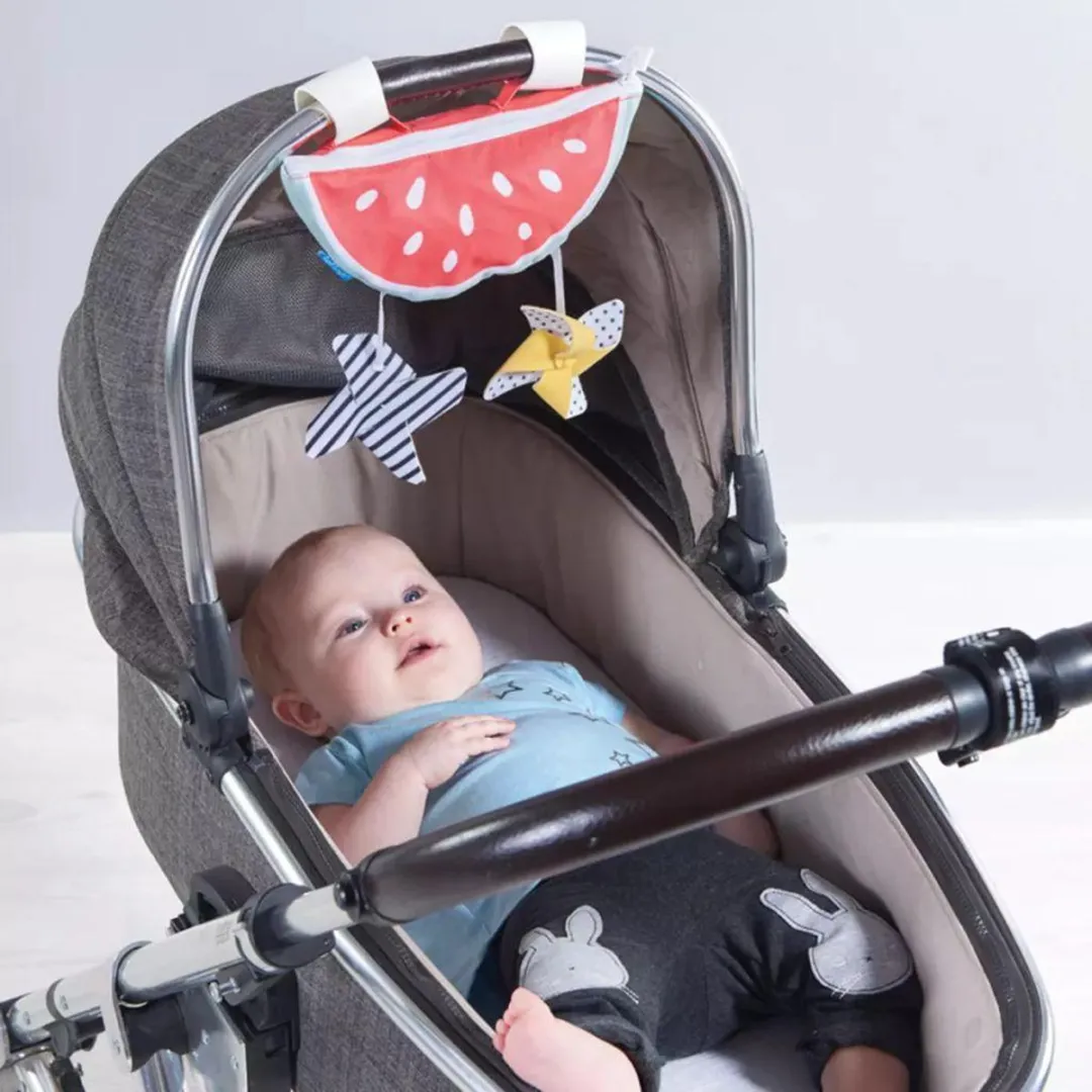 Taf Toys Zonnescherm voor kinderwagen watermeloen 12155