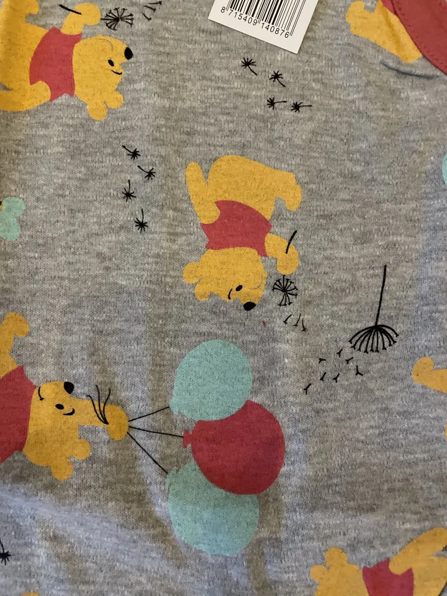 Disney Winnie de Poeh Pyjama Set - Roze/Geel - afbeelding 5 van 6