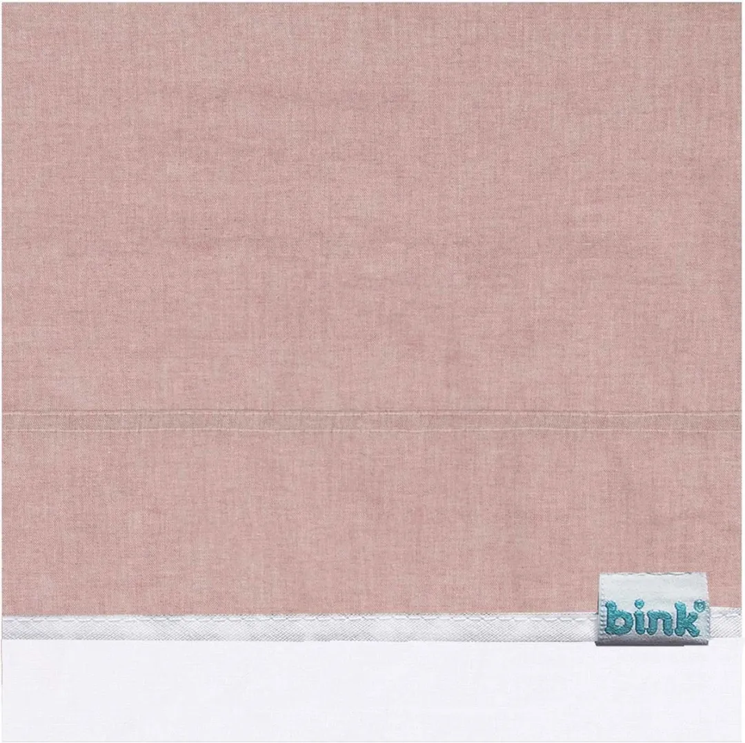 BINK Bedding Ledikantlaken Bo Peach 100x150cm