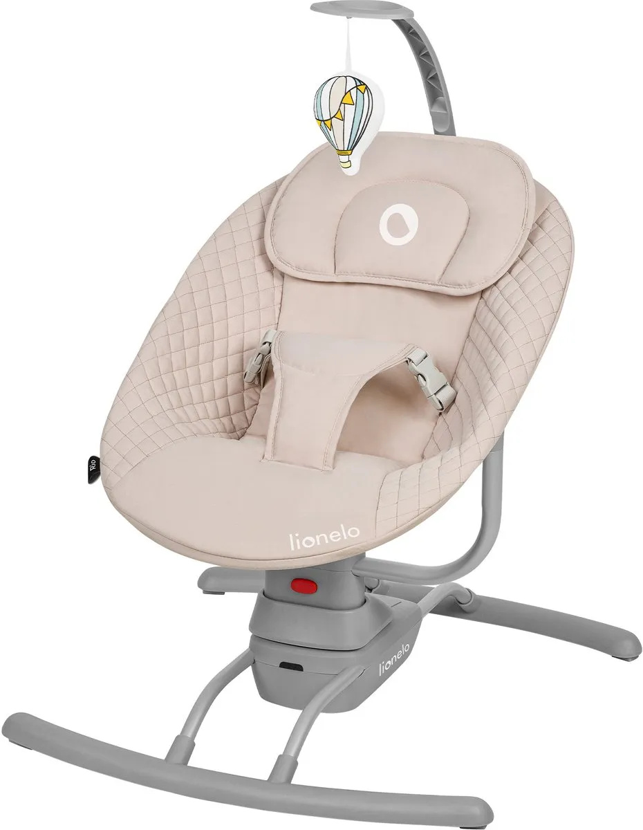 Lionelo Rio Wipstoel Beige - 9kg - 8 Melodieën