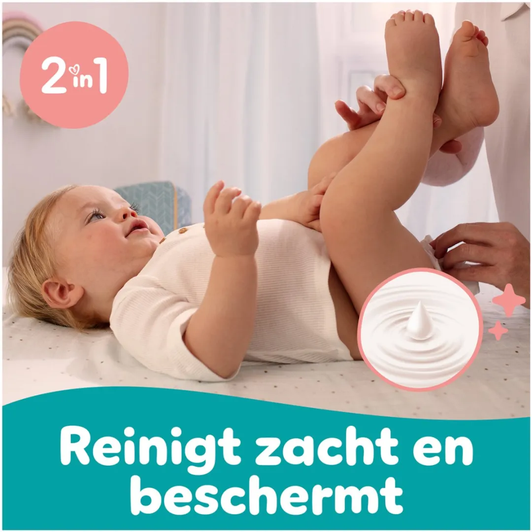 Pampers Sensitive Billendoekjes 15x80 - 1200 Stuks
