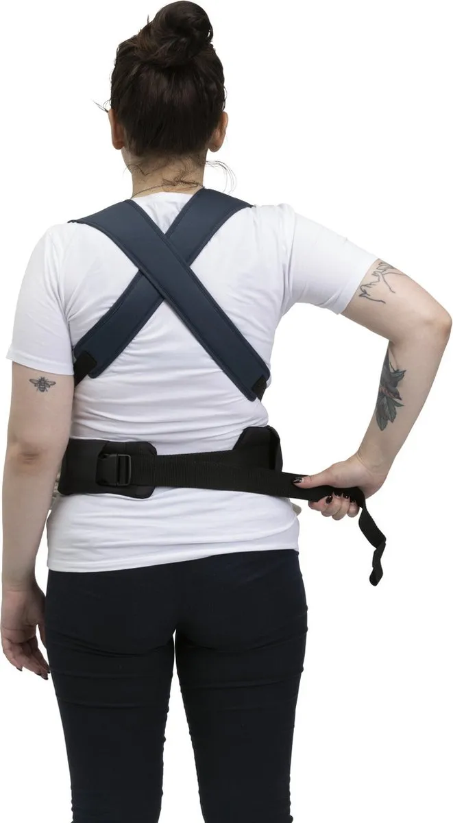 Chicco Skin Fit Buikdrager Blauw