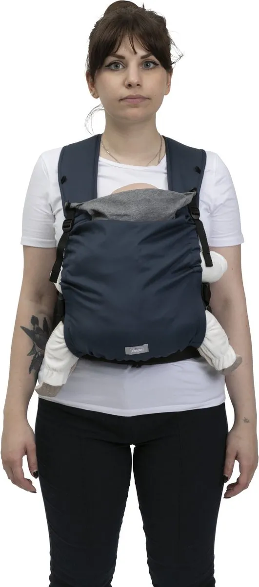 Chicco Skin Fit Buikdrager Blauw