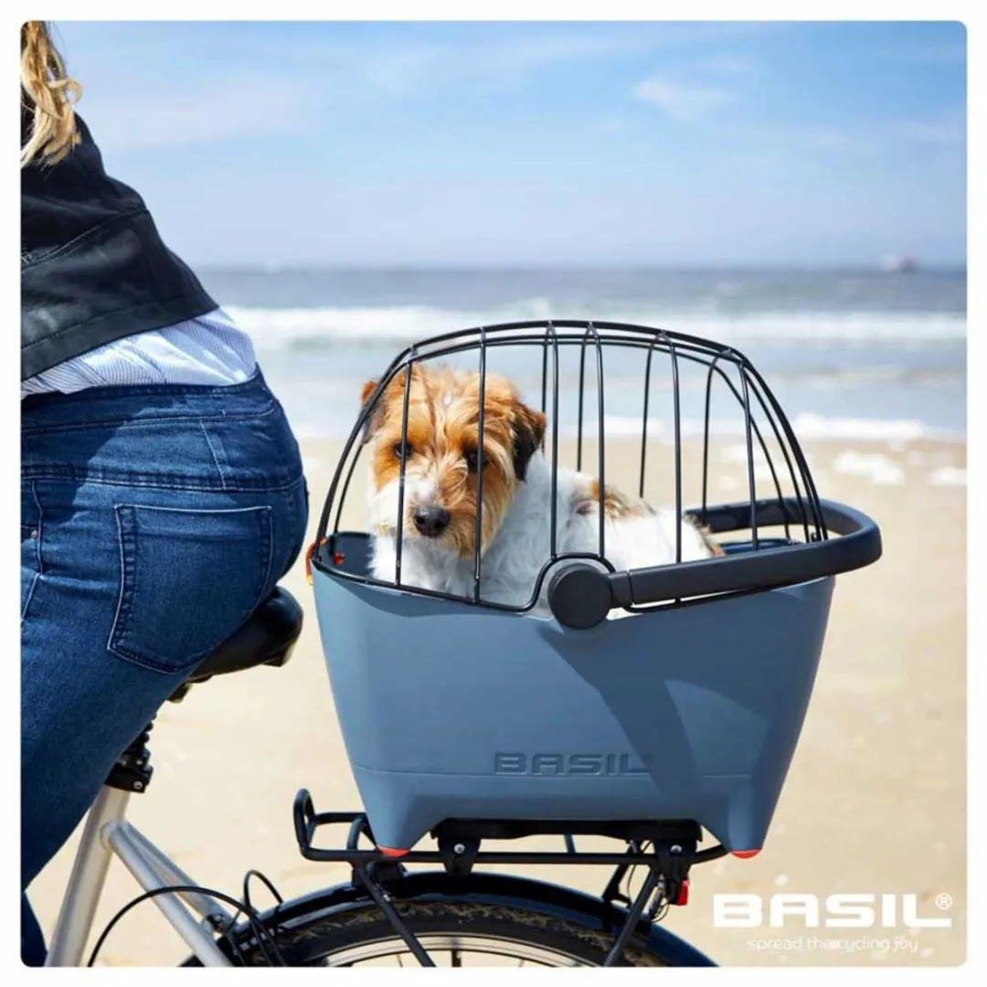 Basil Buddy Space Frame Draadkoepel - Zwart