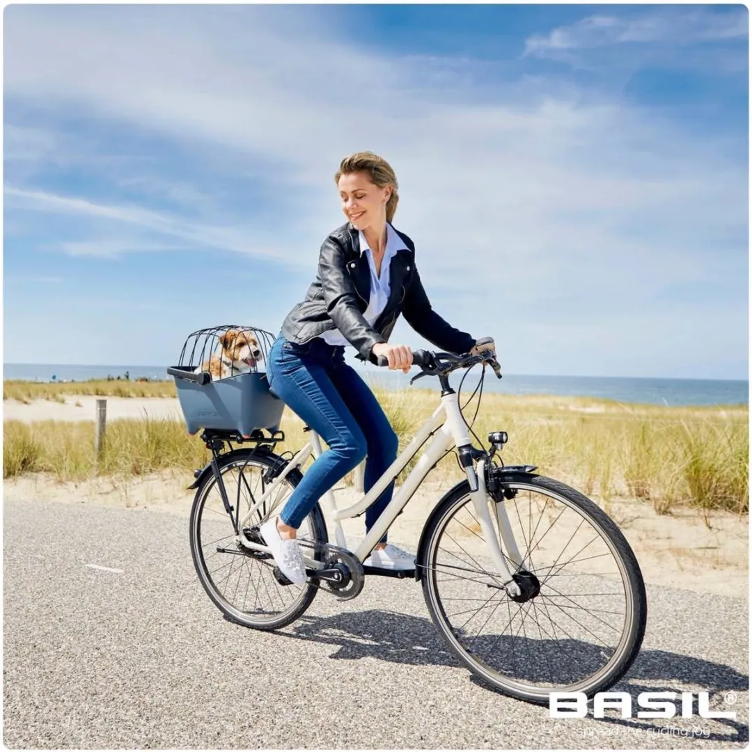 Basil Buddy Space Frame Draadkoepel - Zwart - afbeelding 6 van 6