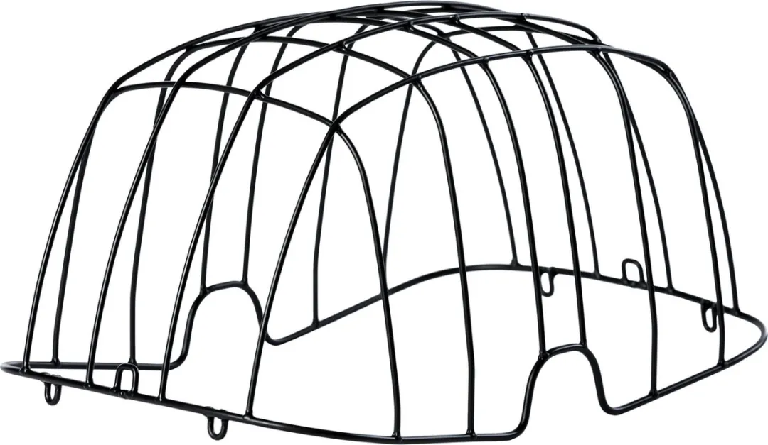 Basil Buddy Space Frame Draadkoepel - Zwart