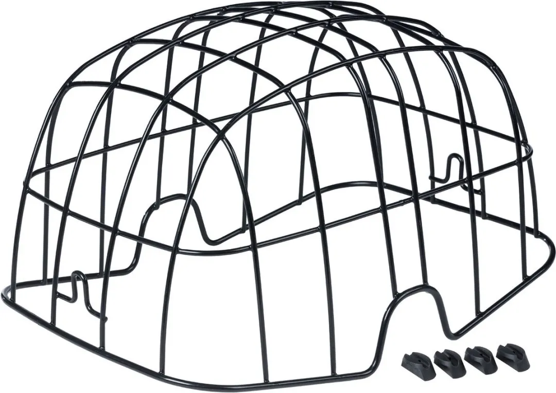 Basil Buddy Space Frame Draadkoepel - Zwart
