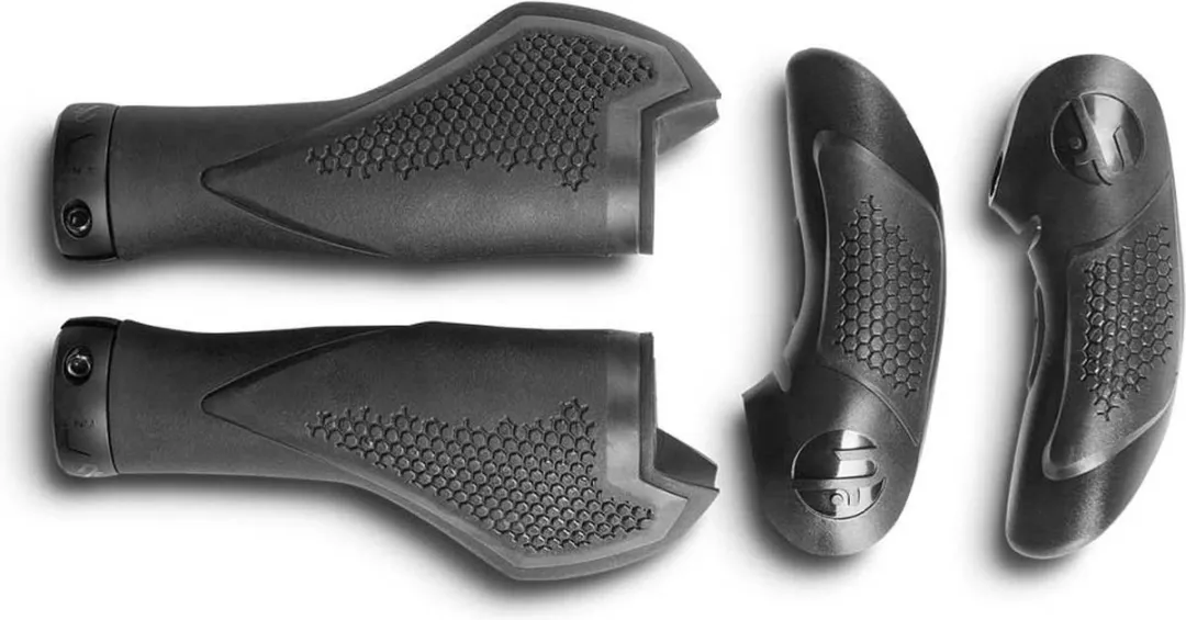 Cube Natural Fit Comfort Bar Ends Small - 105mm - Zwart