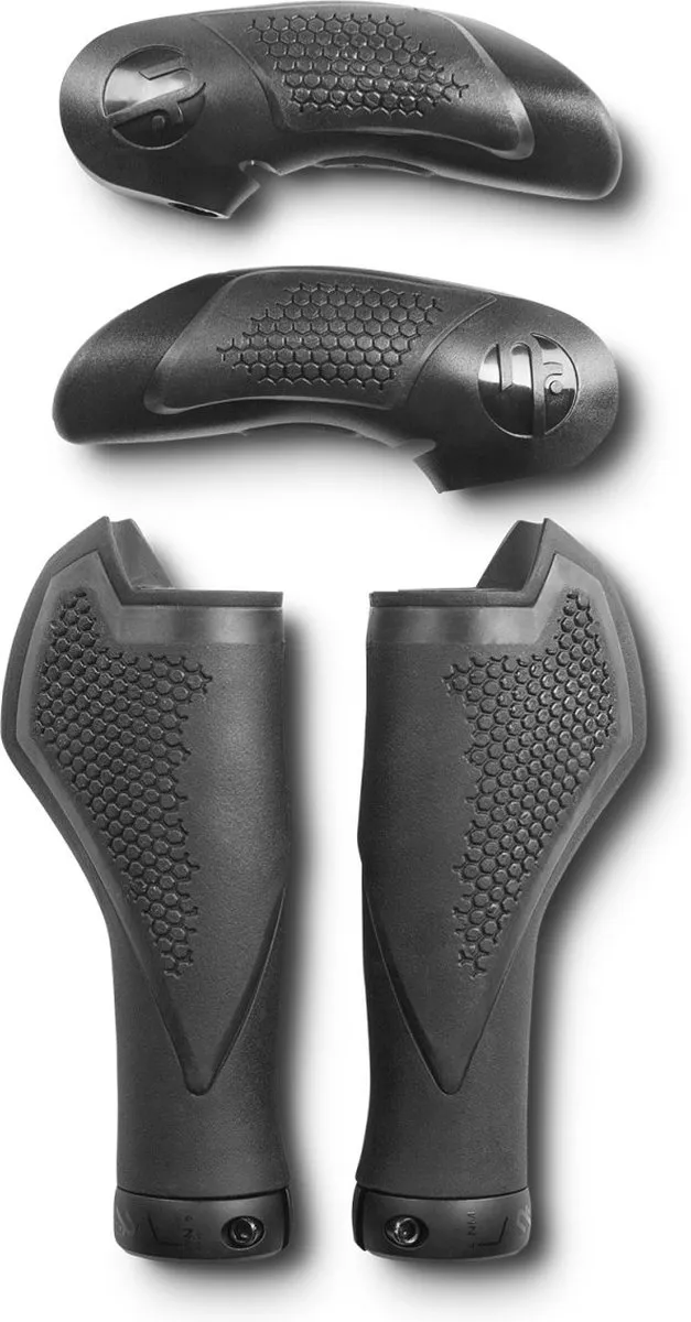 Cube Natural Fit Comfort Bar Ends Small