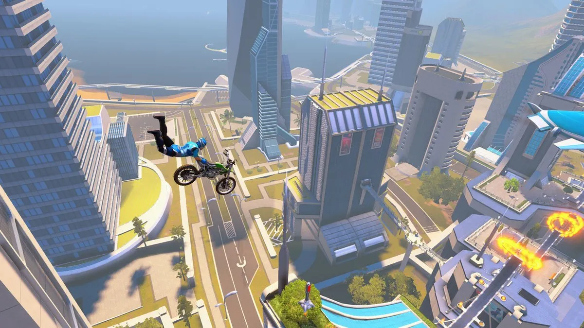 Ubisoft Trials Fusion Deluxe Edition