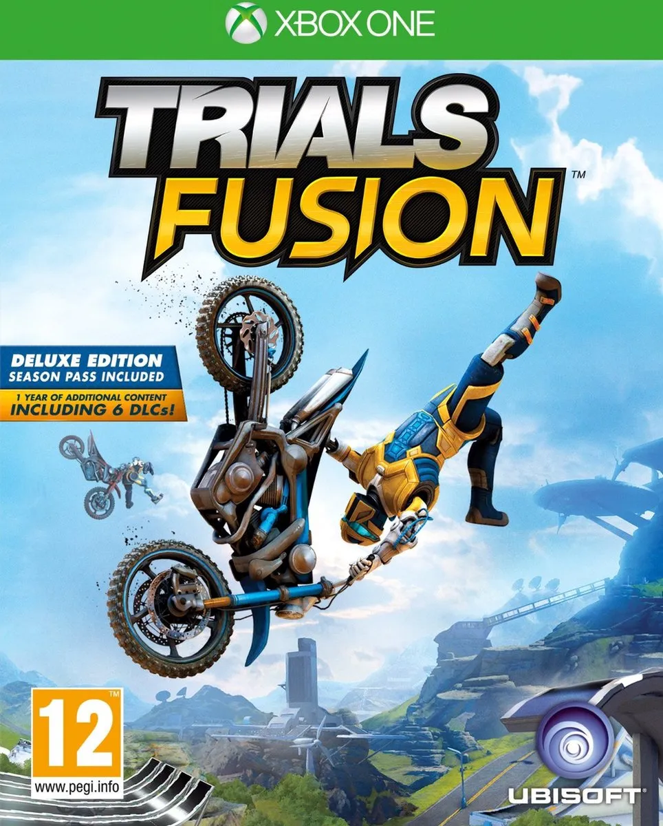 Ubisoft Trials Fusion Deluxe Edition