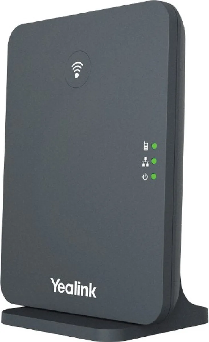 Yealink W70B DECT Basisstation - 10 Handsets - Grijs