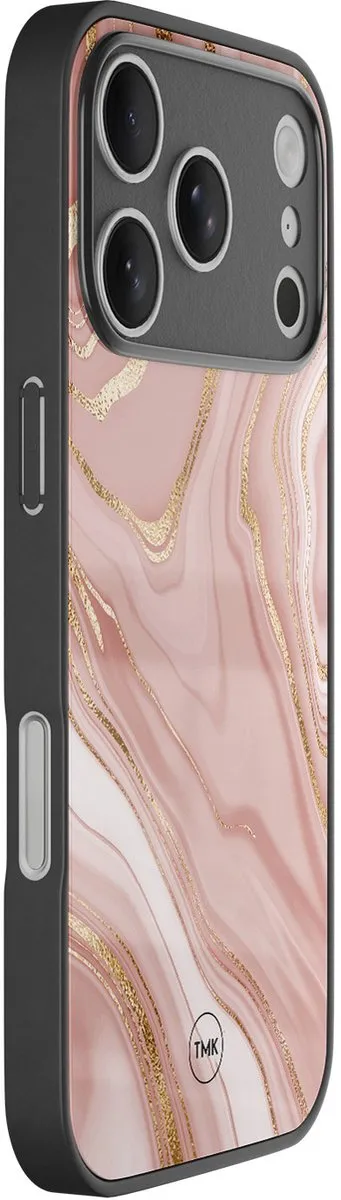 Casevibes iPhone 17 Pro Max Hoesje - Rose Marble - TPU