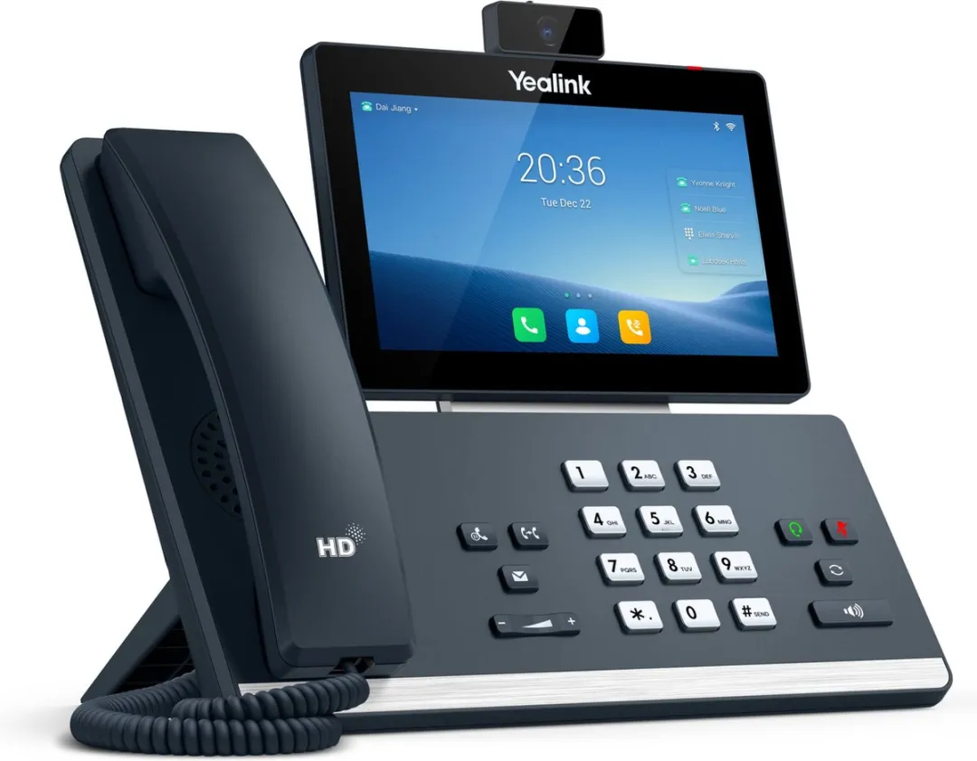Yealink SIP-T58W VoIP Telefoon - 7 inch Kleurenscherm