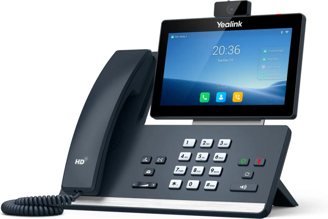 Yealink SIP-T58W VoIP Telefoon - 7 inch Kleurenscherm